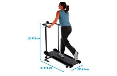 Pro Fitness Non-Motorised Treadmill